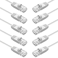 Amazon.co.jp: 10Gtek LANケーブル 0.2~7m選択可 CAT6